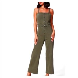 Paige Anessa Ankle Culotte Jumpsuit